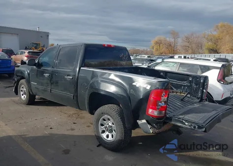 2010 GMC Sierra 1500 Sle из США, поврежденный, VIN 3GTRKVE39AG207470